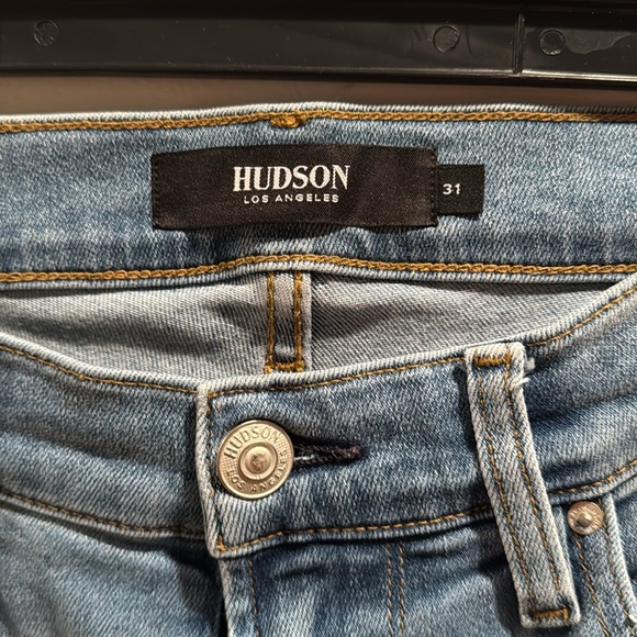 Hudson Byron Straight Men's Jeans 31 - Picture 4 of 7